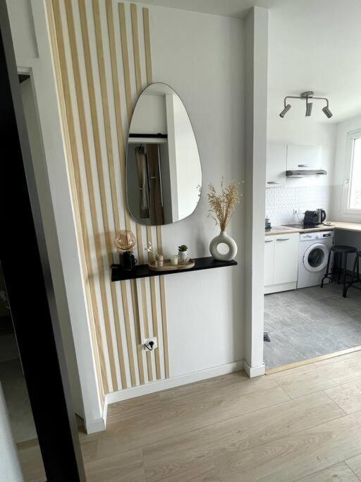 Appartement Cosy Et Lumineux Orly Exteriér fotografie