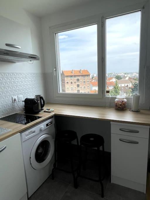 Appartement Cosy Et Lumineux Orly Exteriér fotografie