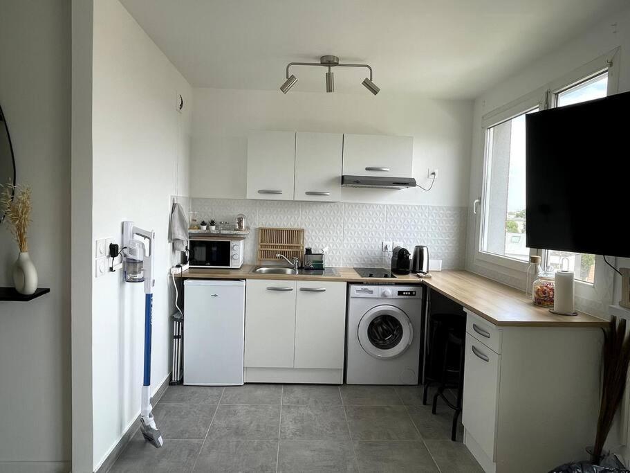 Appartement Cosy Et Lumineux Orly Exteriér fotografie